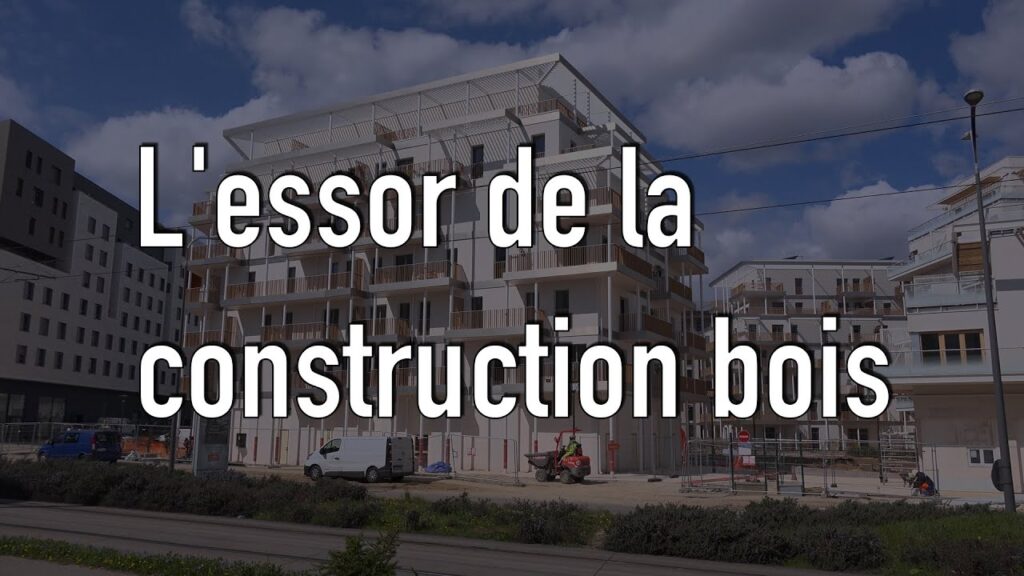 comment la construction en bois contribue à la réduction des déchets ?